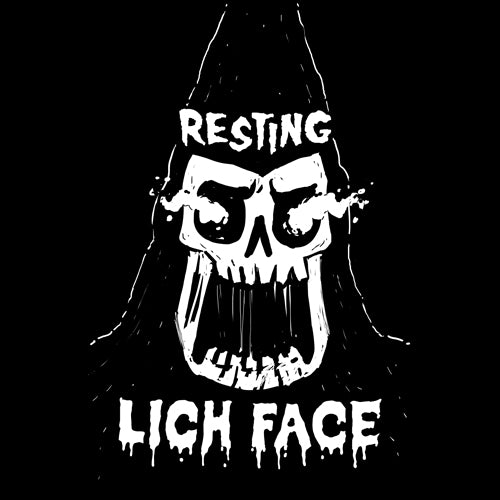 Resting Lich Face Shirt