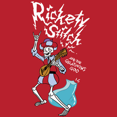 Rickety Stitch and the Gelatinous Goo Shirt (RED)