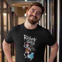 Rickety Stitch and the Gelatinous Goo Shirt (BLK)
